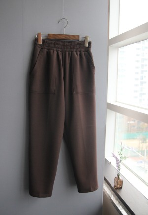 기모밴딩토토-pants(브라운)