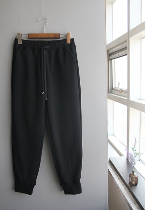 기모조거-pants(블랙)