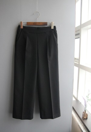 기모9부통-pants(블랙)