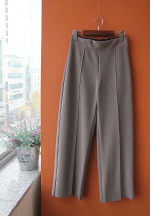 기모핀턱밴딩-pants(회모카)