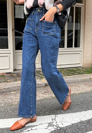 봄)셀럽앞포켓-jeans