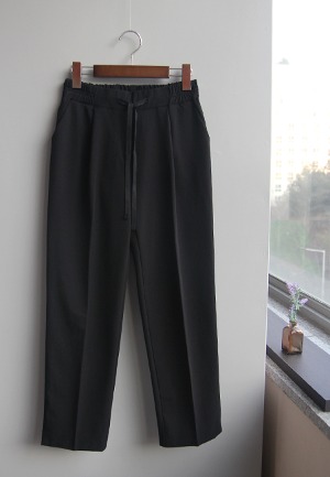끈배기-pants(블랙)