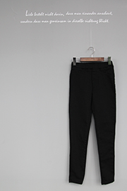 슬림밴딩-pants(블랙)